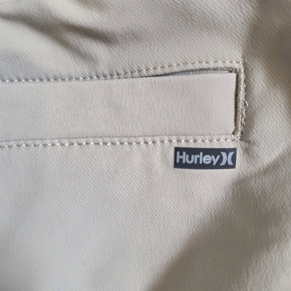 Hurley Kids Beige Casual Pants - Picture 4 of 8